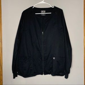 Cherokee Scrub Jacket